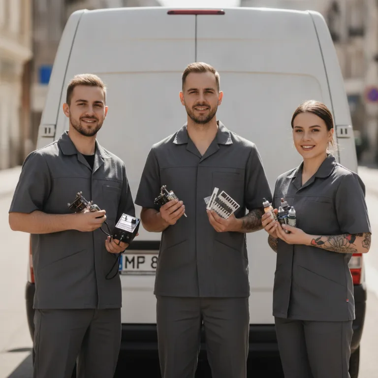Tätowierer Team in Fuenfhaus